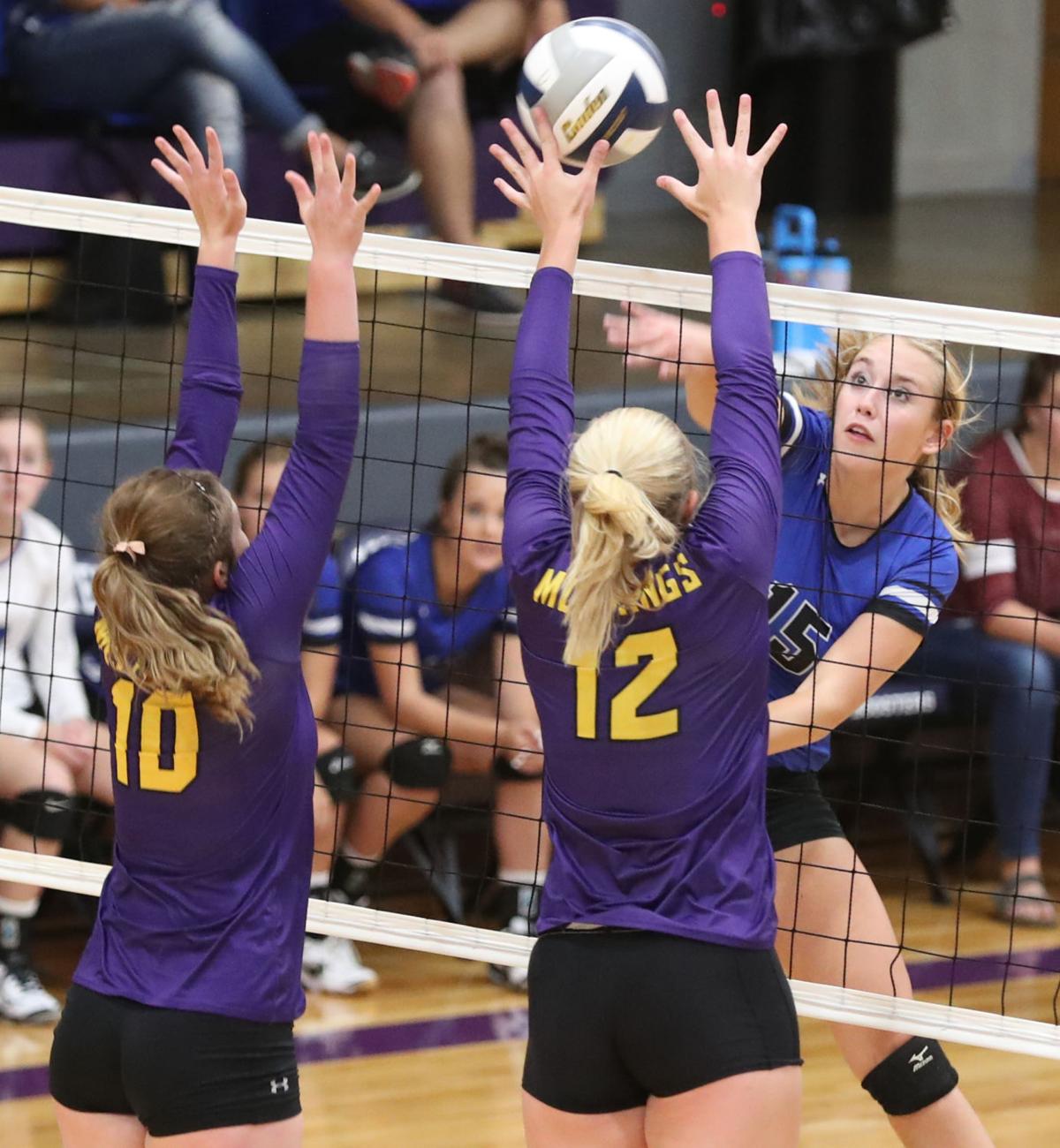 Photos Axtell Volleyball by Rick Tucker Sports