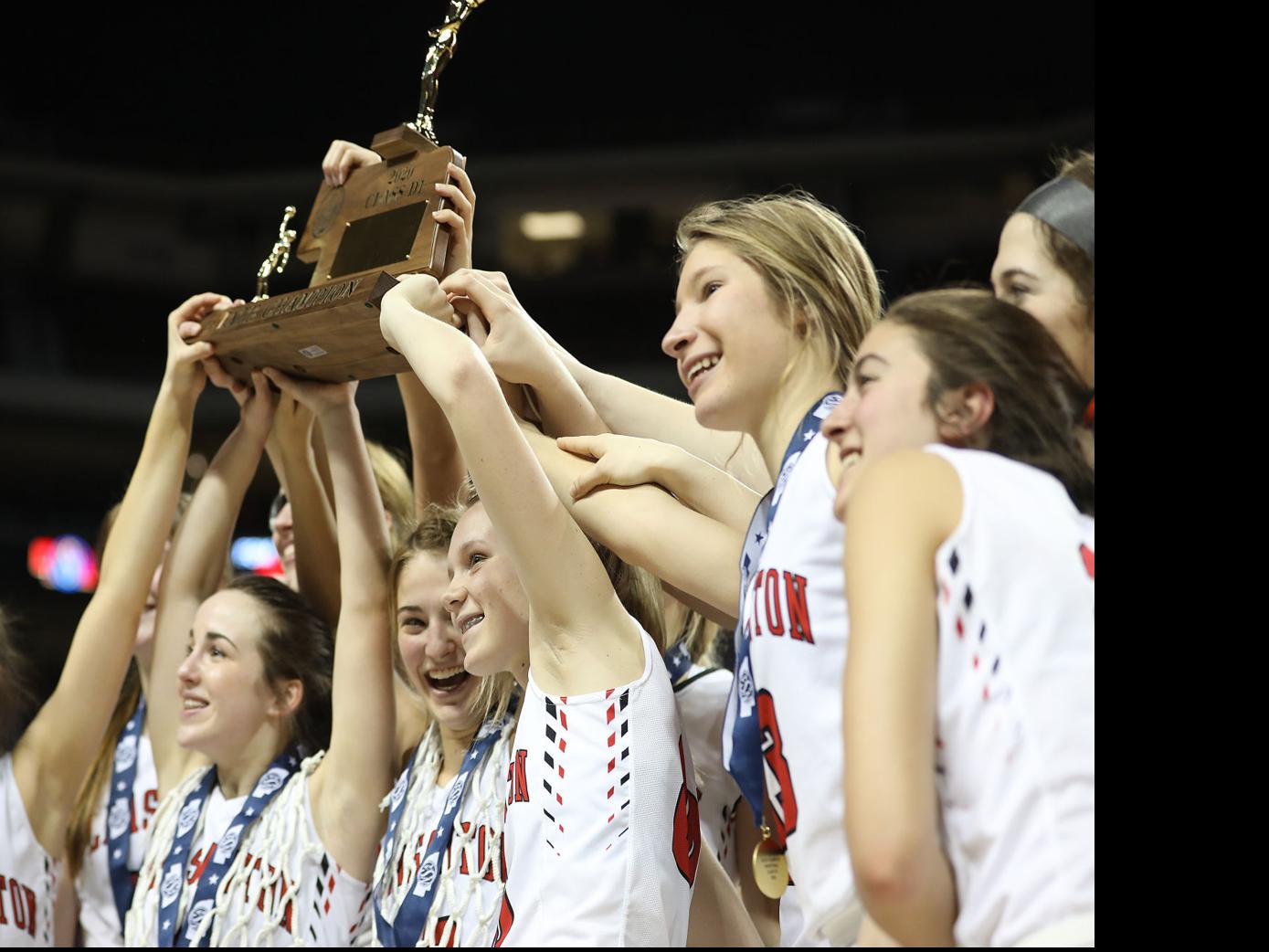 Pleasanton Girls Wrap Up Unbeaten State Championship Season