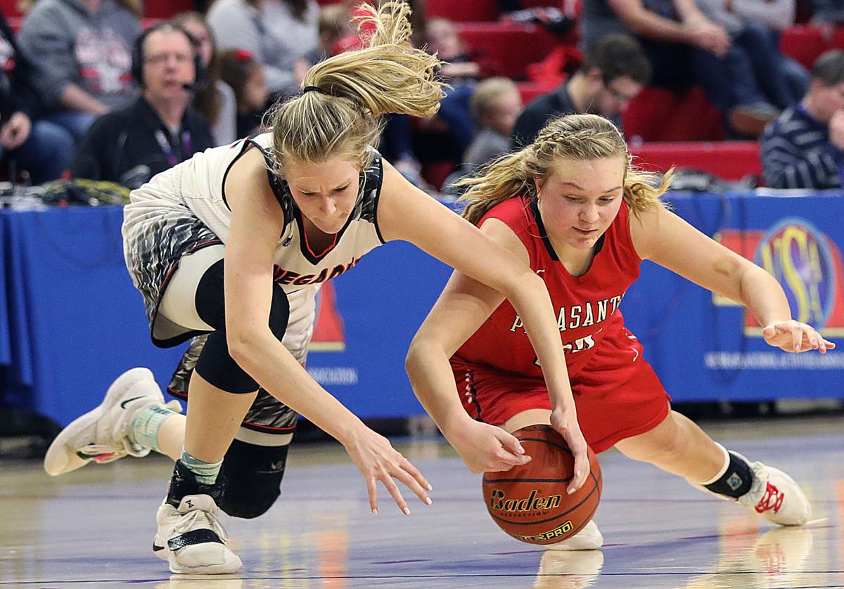 Photos Pleasanton Vs Cwc Girls State Basketball Gallery