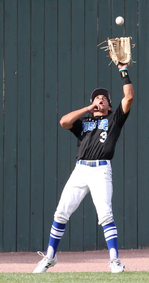 Post 52 outfielder Trey Rodriguez