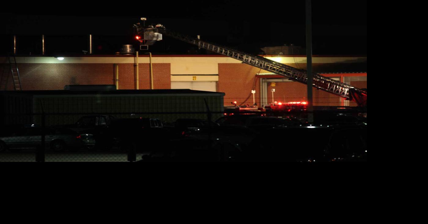 Baldwin Filters roof fire under investigation