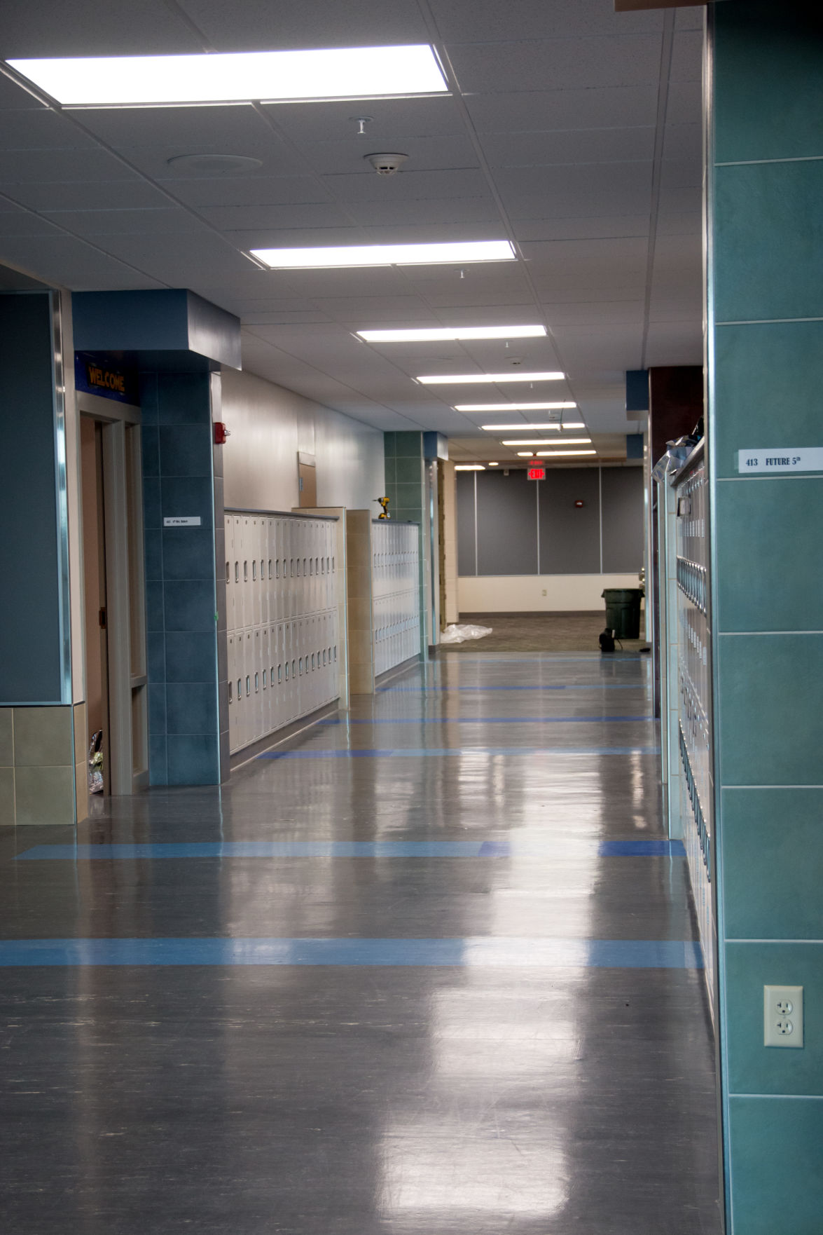 New classrooms, lockers, playground await Buffalo Hills Elementary ...