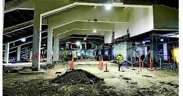 Nebraska builds temporary Memorial Stadium kitchen