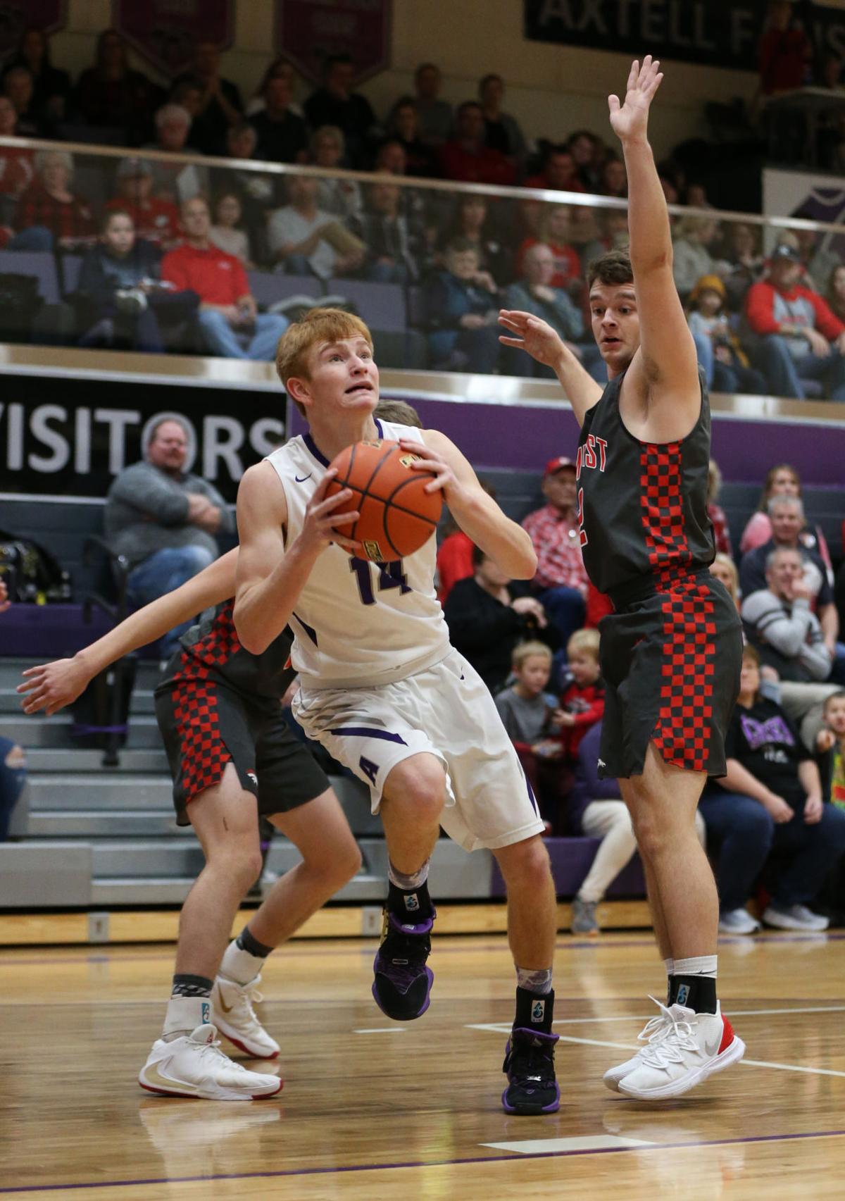 Photos Amherst Axtell boys basketball