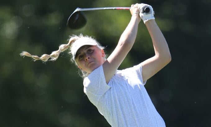 Kearney High golf - Alexa Mahalek