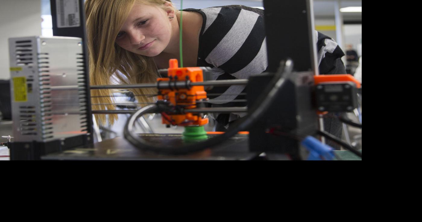 Kearney High students learn about industrial tech careers via mobile lab