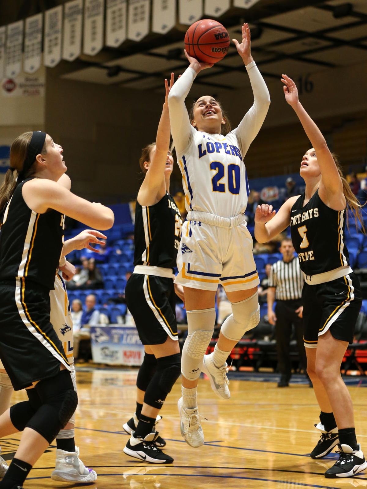 Photos Unk Vs Fort Hays State Women S Basketball Gallery