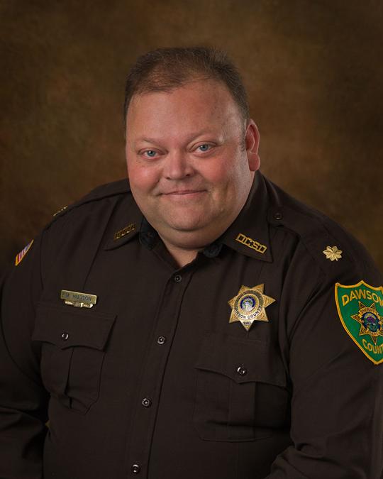 Ken Moody victor in Dawson County sheriff race by 21 votes