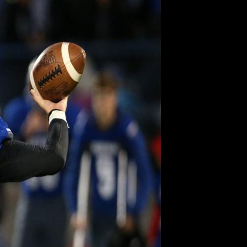 Hub Territory 6 8 Man Player Of The Year Quarterback Jake