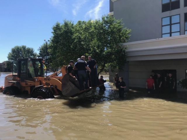 Salvation Army Overflows With Stranded Travelers After Hotels Were
