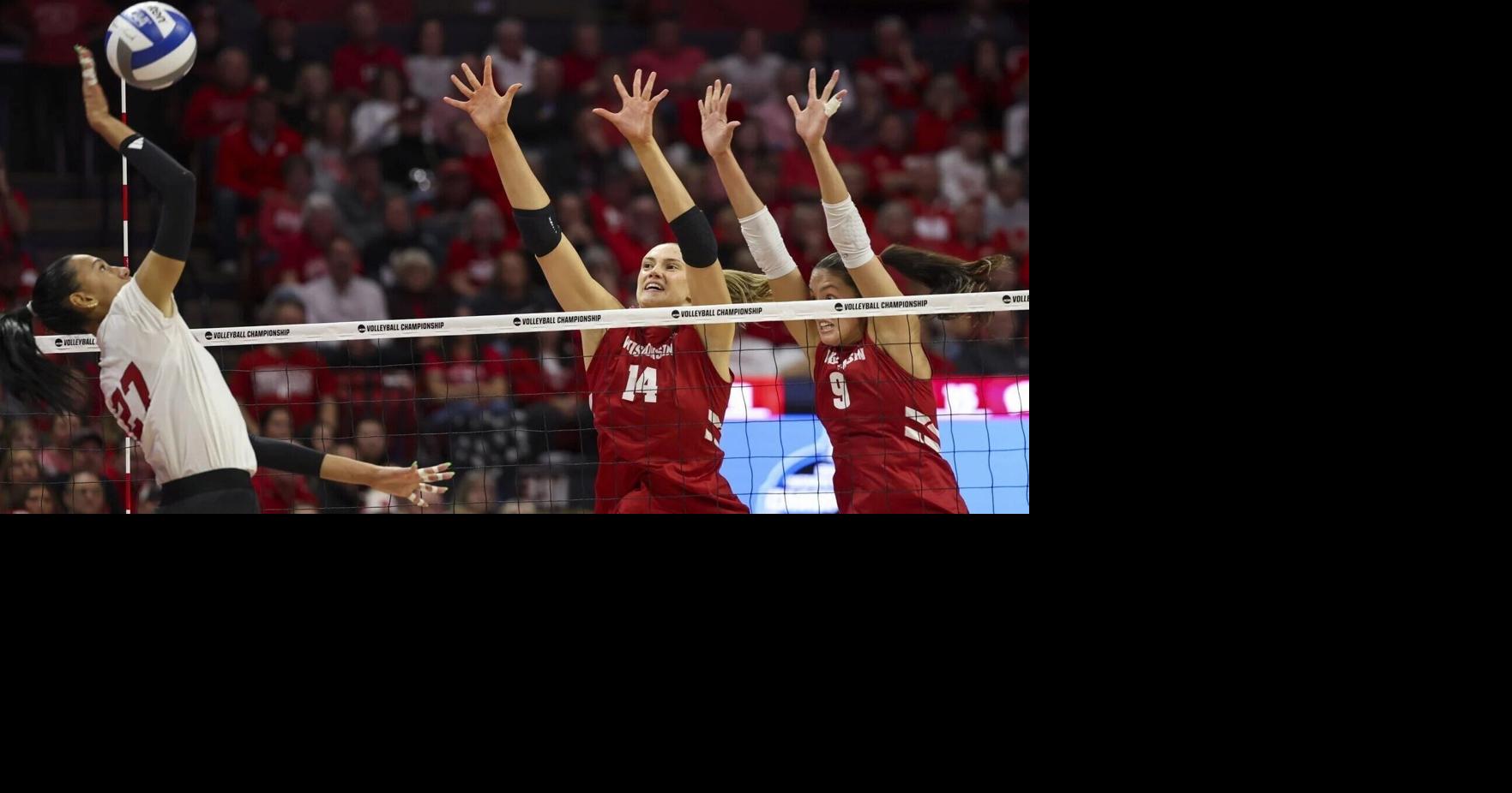 Big Ten volleyball schedule: Nebraska hosts Badgers, Harper Murray gets one more trip home