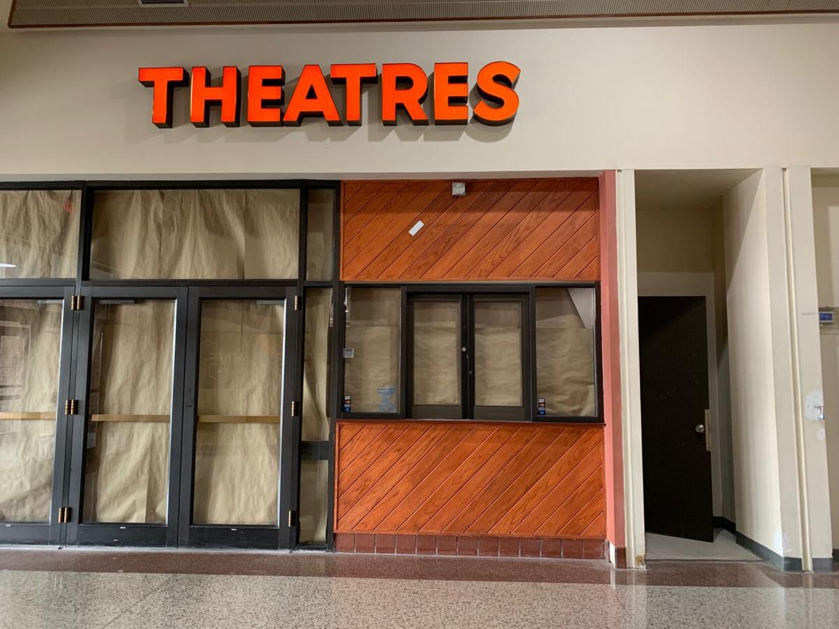 Hilltop Mall theatres