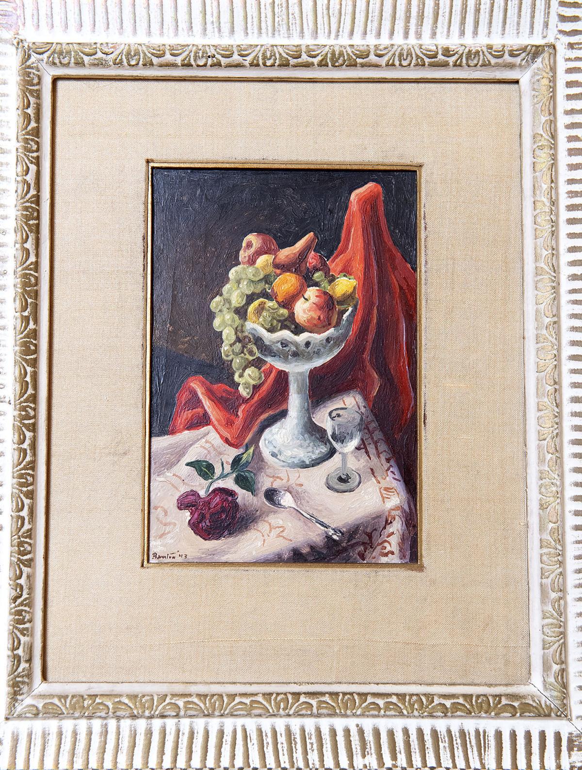 Heirs To Painting By Famous Artist Thomas Hart Benton Uncover A Two For One Surprise Local News Kearneyhub Com