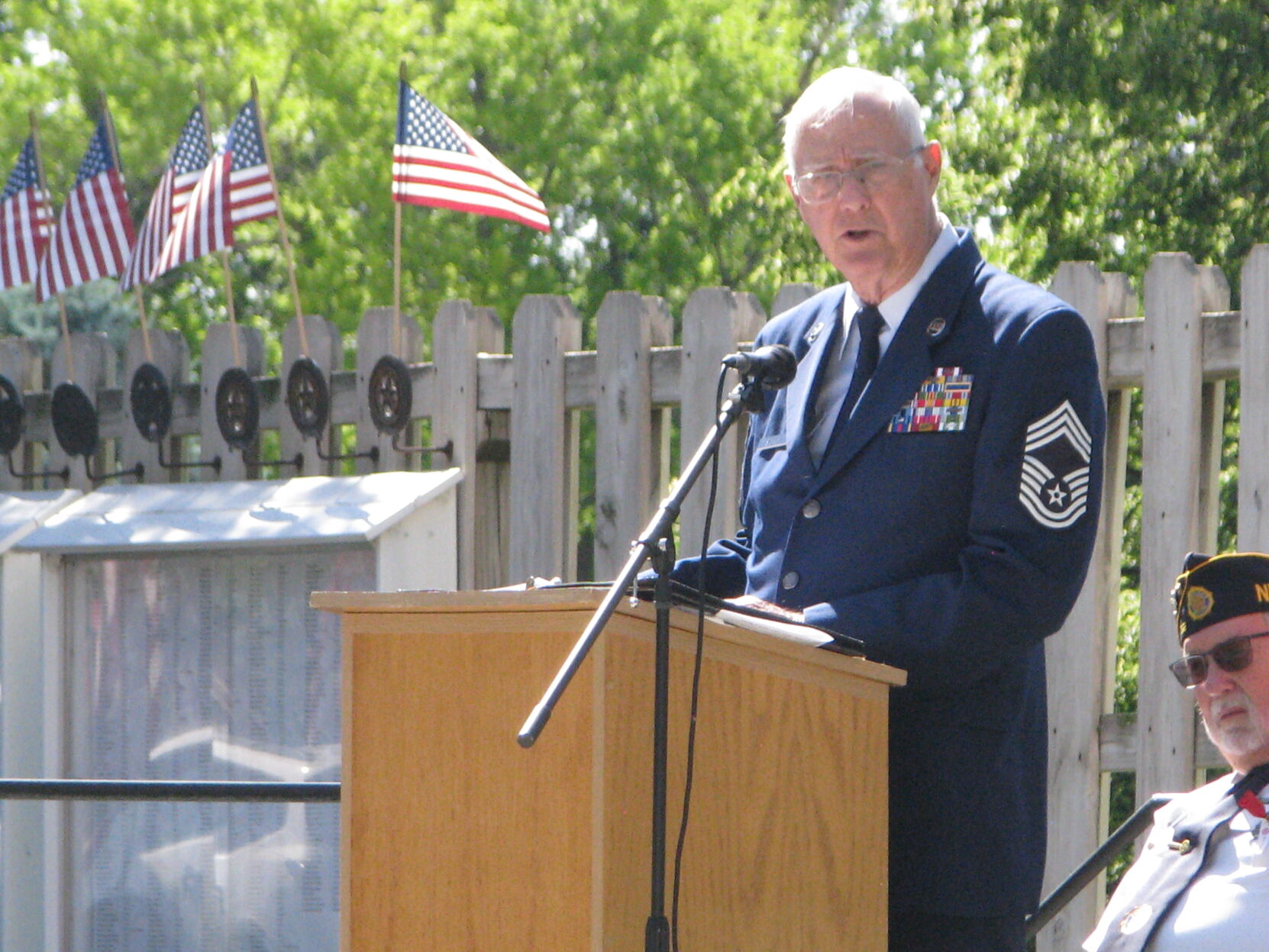Kearney area honors the fallen at Memorial Day ceremony