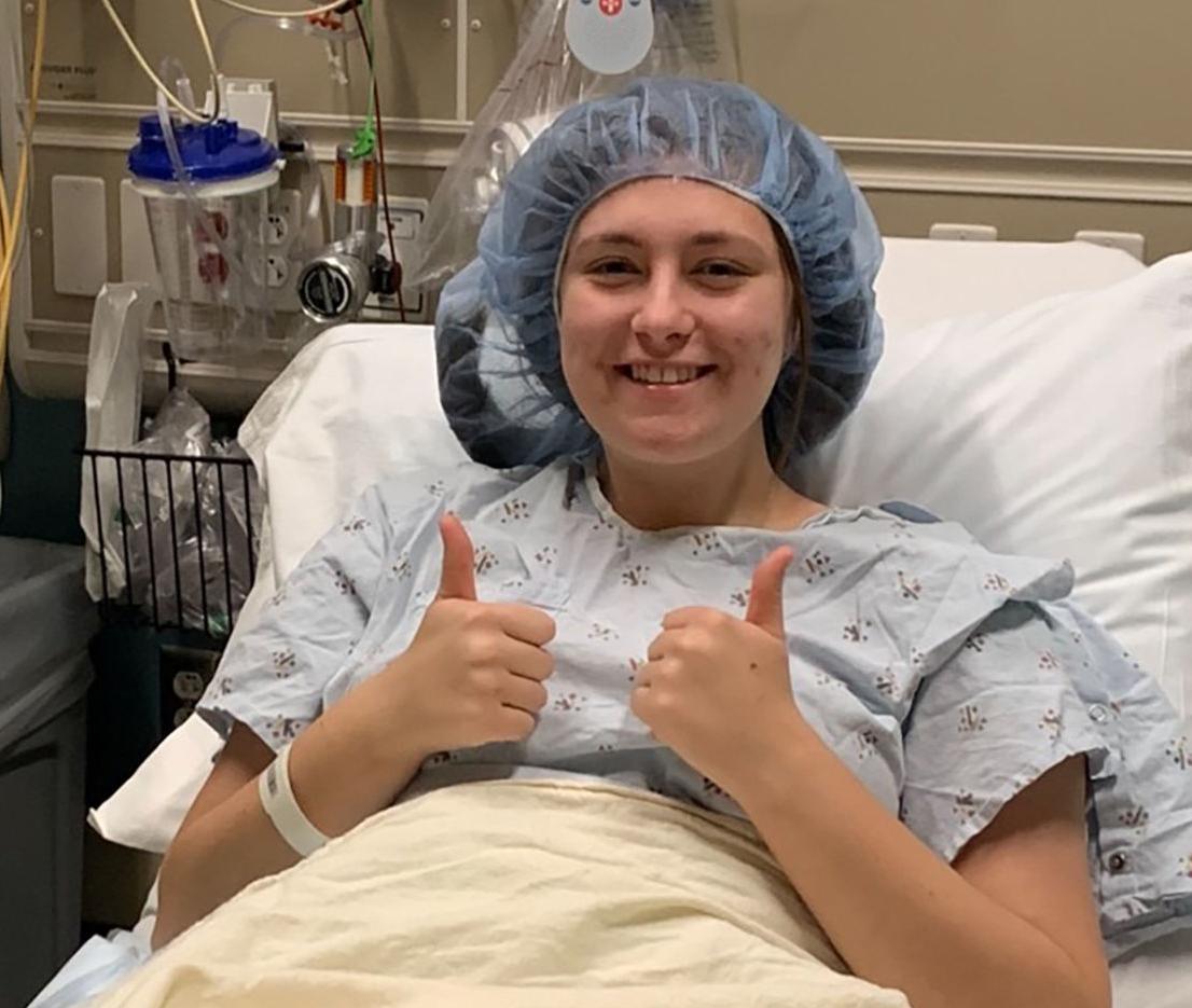 I Want Her To Have Her Life Back Unk Student Donates Bone Marrow To Leukemia Patient Local News Kearneyhub Com