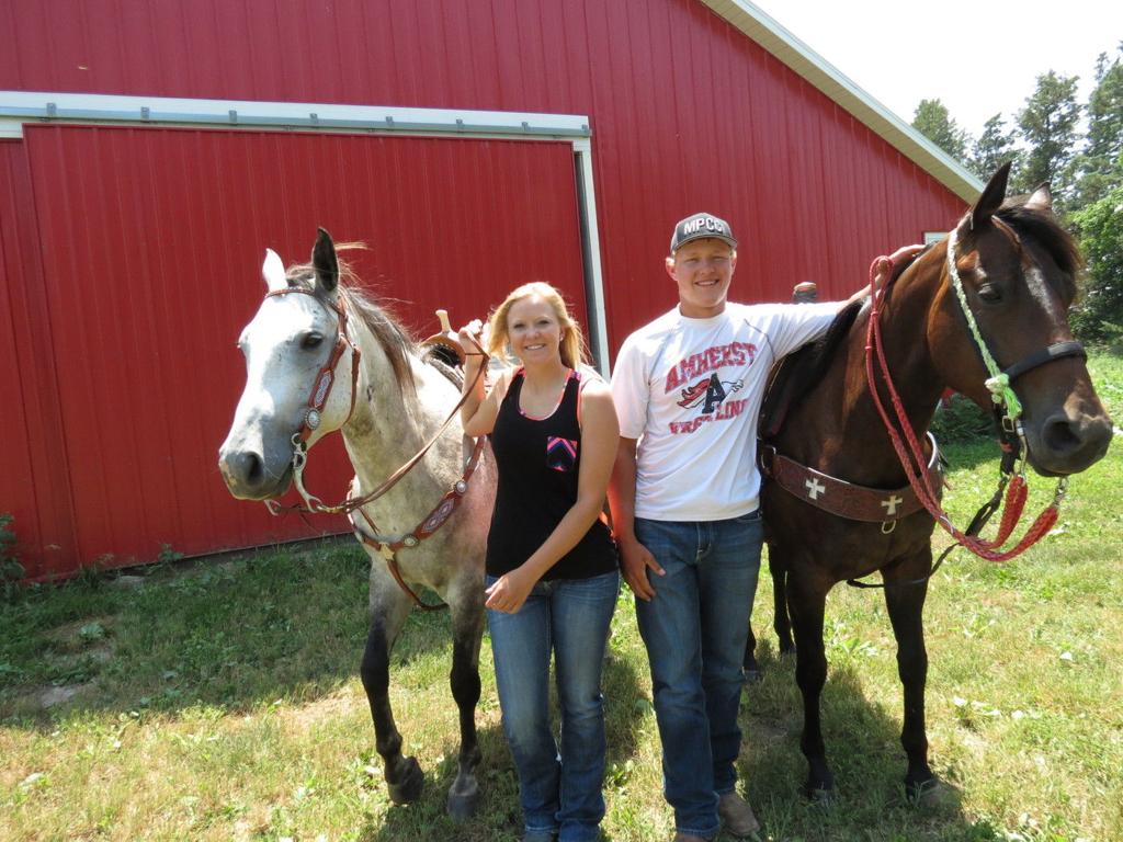 Love Of Horses Runs Deep For Riverdale Teens Local News Kearneyhub Com