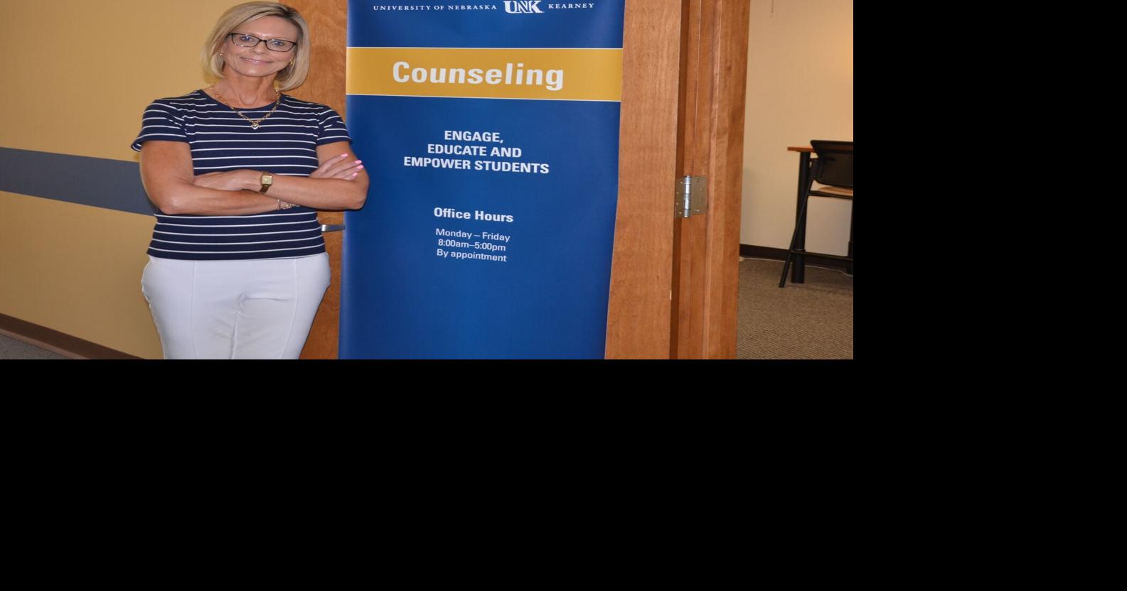 UNK Counseling Center is ready to help students with stressful transitions