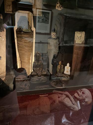 Fort Kearney Museum, mummies