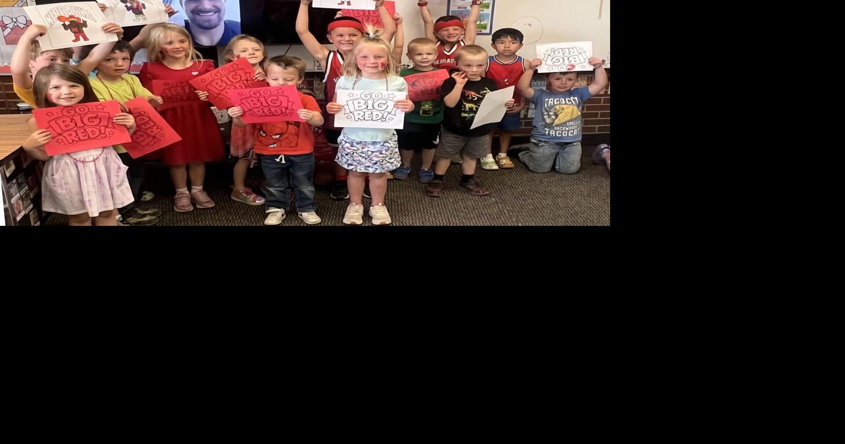 Over a month after 'Sam Hoiberg Day,' special guest surprises Wahoo preschool class