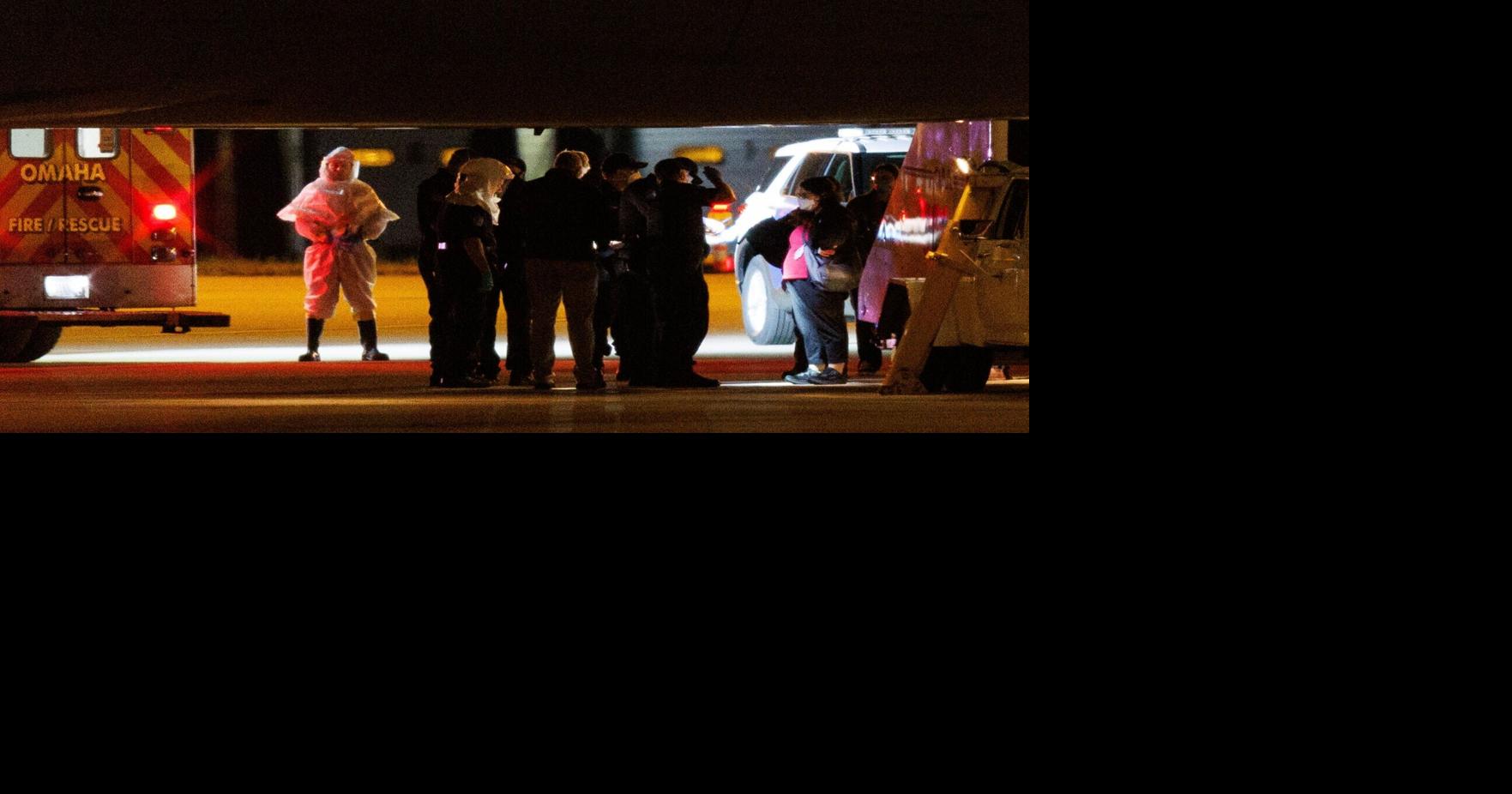 Americans from cruise ship stricken by hantavirus arrive in Omaha