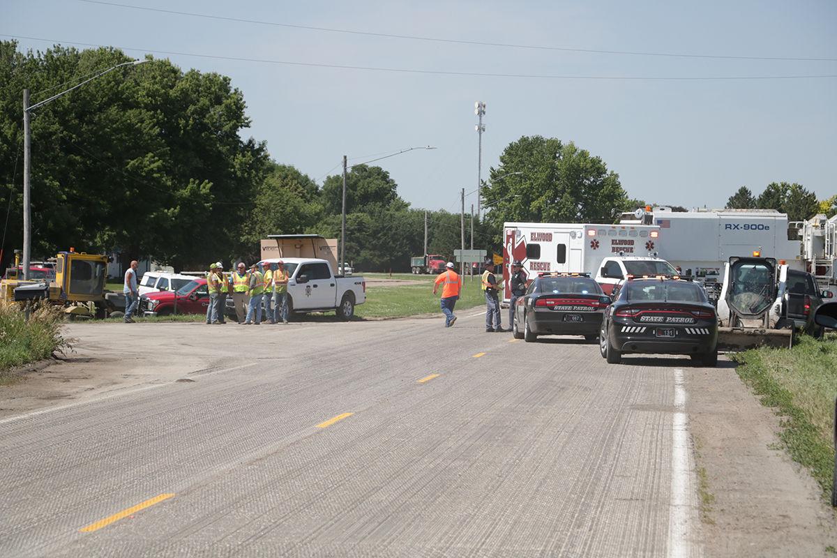 Possible death at construction scene near Elwood Local News