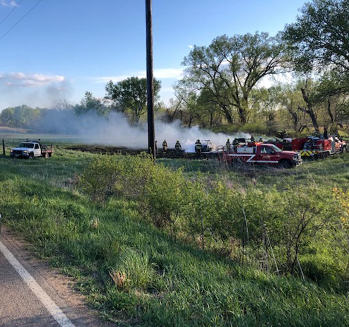 Beatrice police cruiser destroyed following pursuit