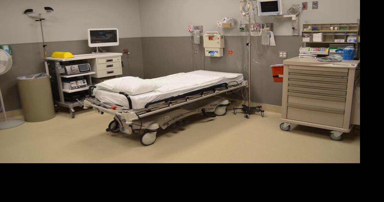 Lexington’s Outpatient Service Center nearly complete