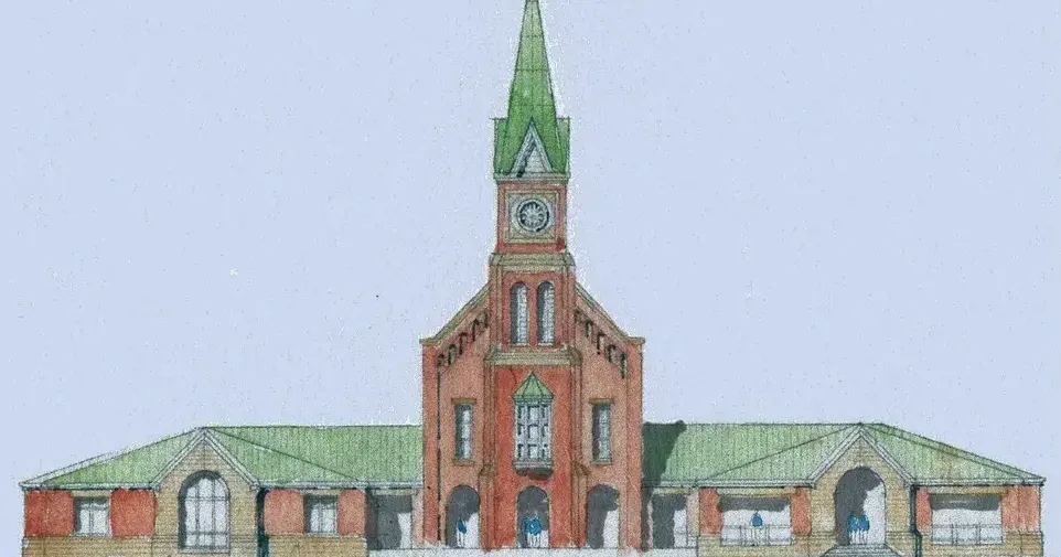 Prayers and pledges: campaign begins for a $32.5 million Newman Center at UNK