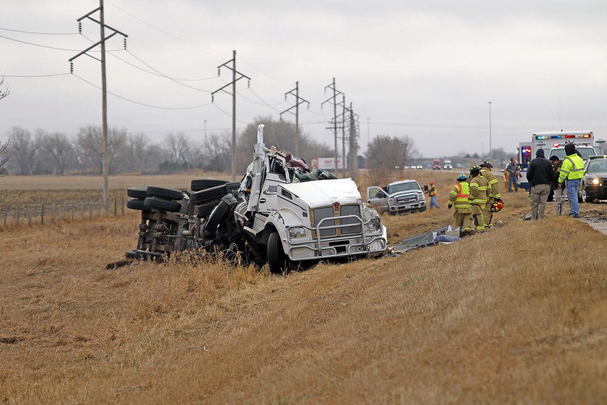 Nebraska State Patrol I80 crash kills Bertrand man near Darr