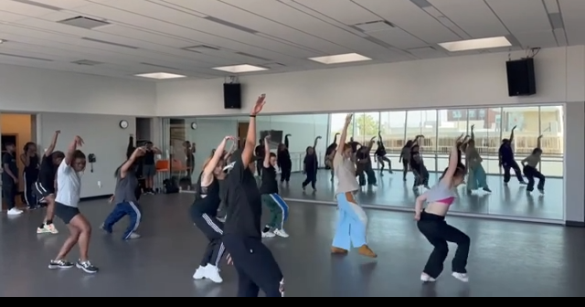 Column: Janet Jackson surprises St. Louis dance class, and I was there