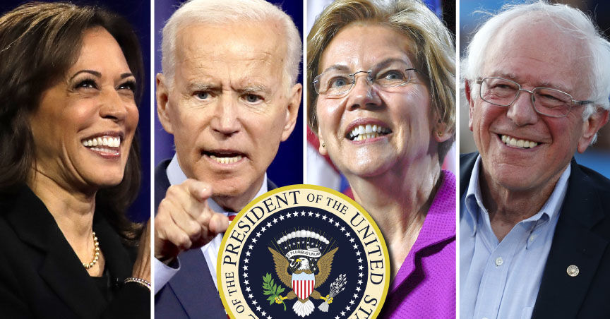 The Top 15 Democratic Presidential Candidates Of 2020, Ranked And ...