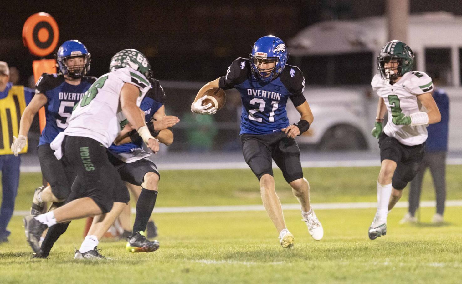 PHOTOS Overton football falls to Loomis