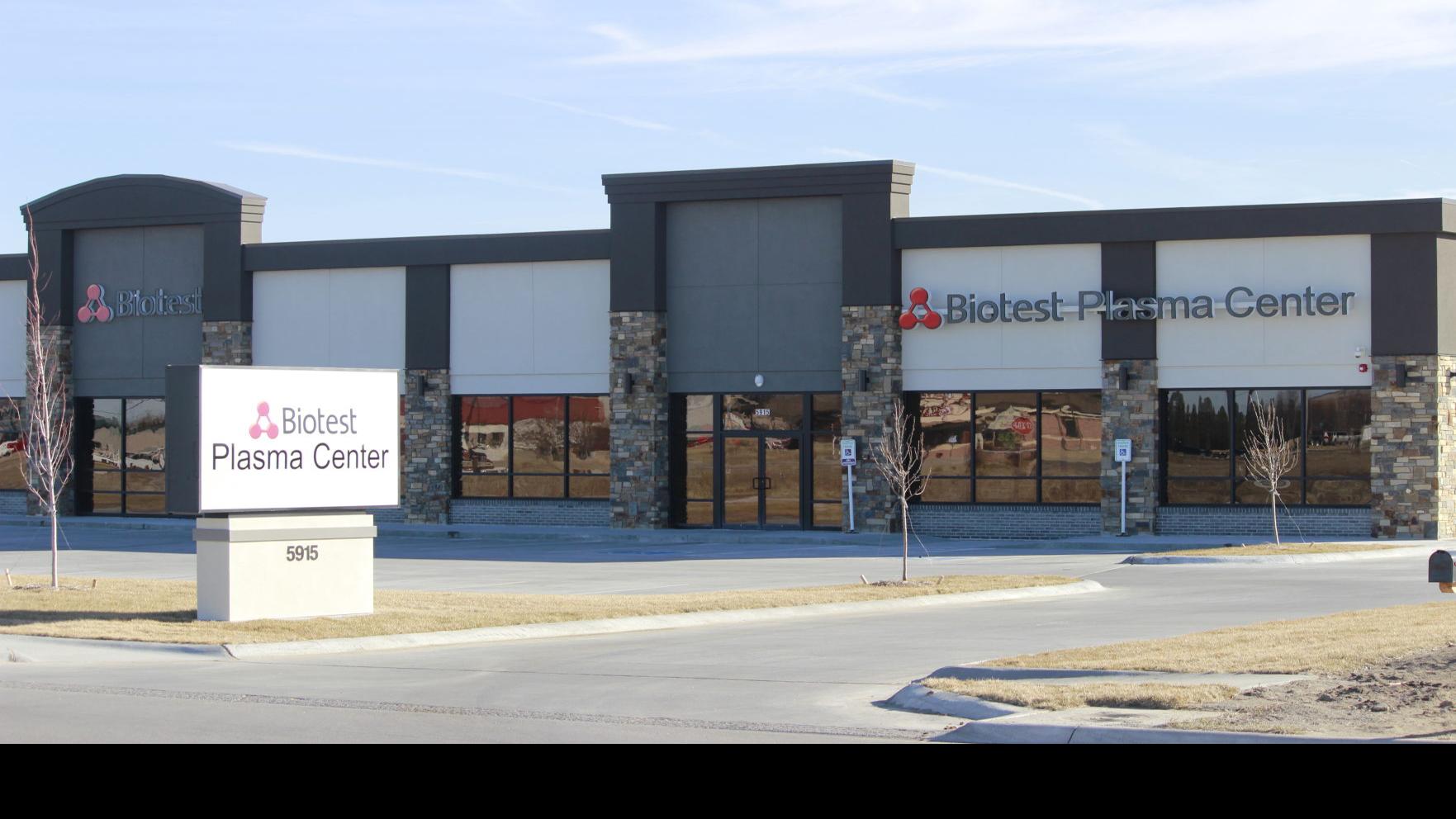 Biotest Plasma Center Now Open For Donors Business Kearneyhub Com