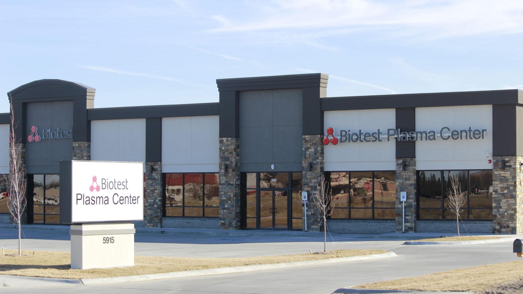 Biotest Plasma Center Now Open For Donors Business Kearneyhub Com