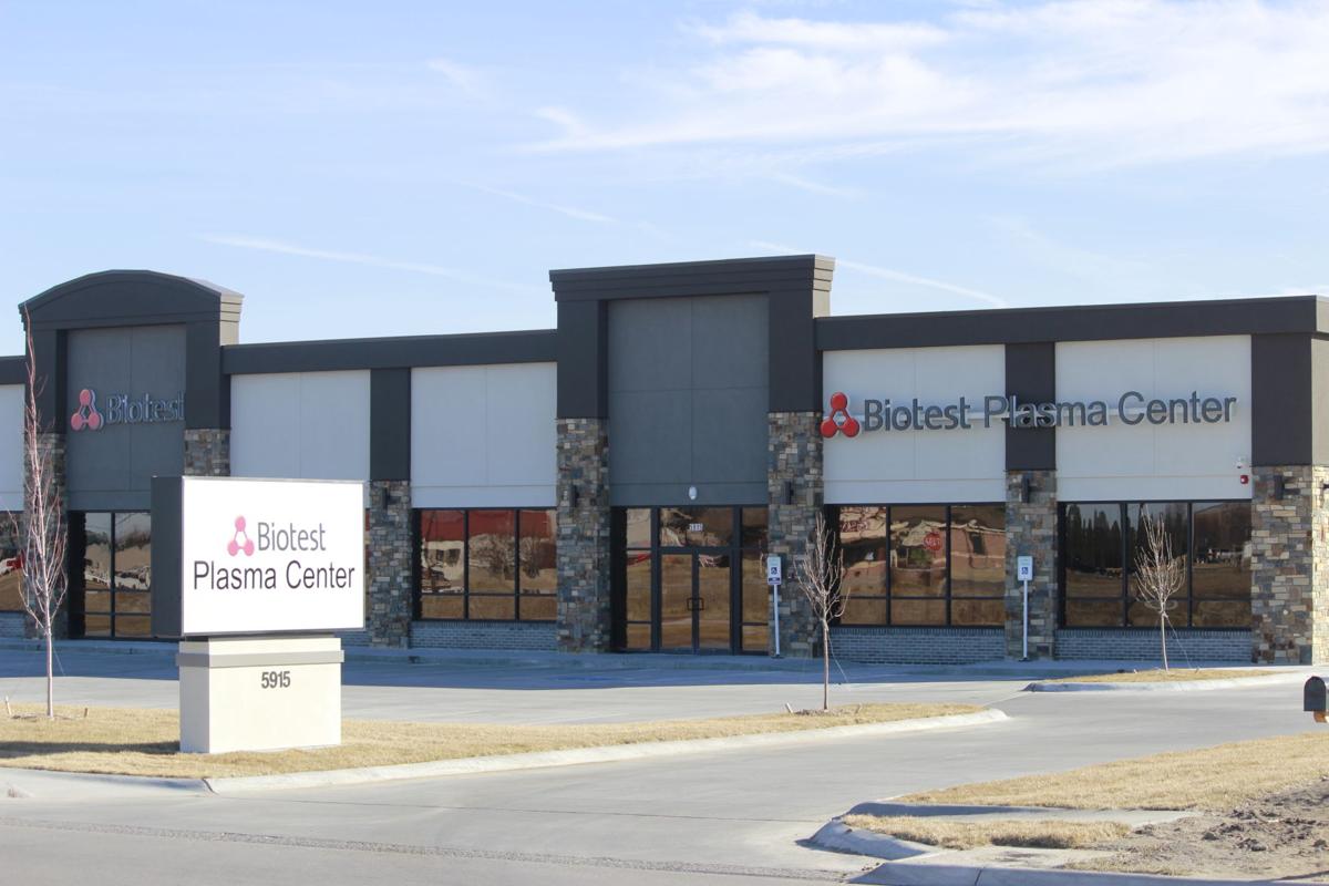 Biotest Plasma Center now open for donors