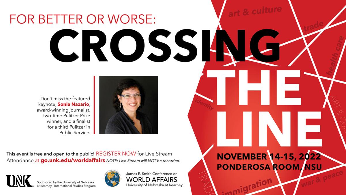 Pulitzer Prize-winning journalist to headline UNK's World Affairs