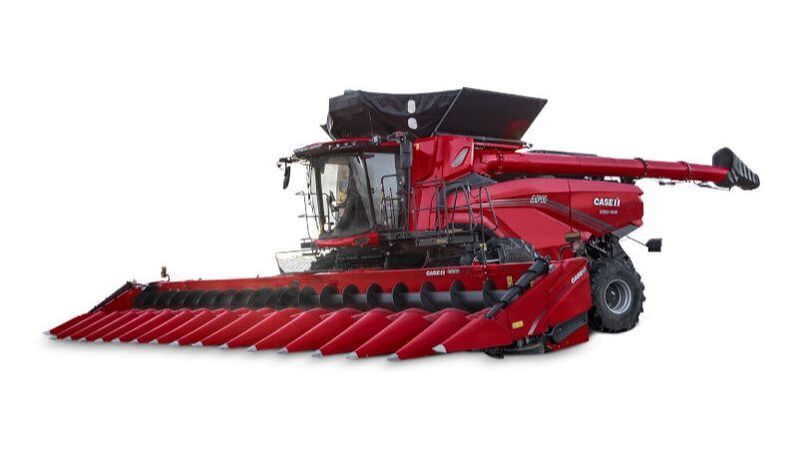 Combine manufactured in Grand Island named Coolest Thing Made in Nebraska