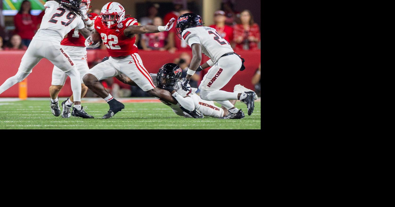 Nebraska running backs Projected depth chart for 2024