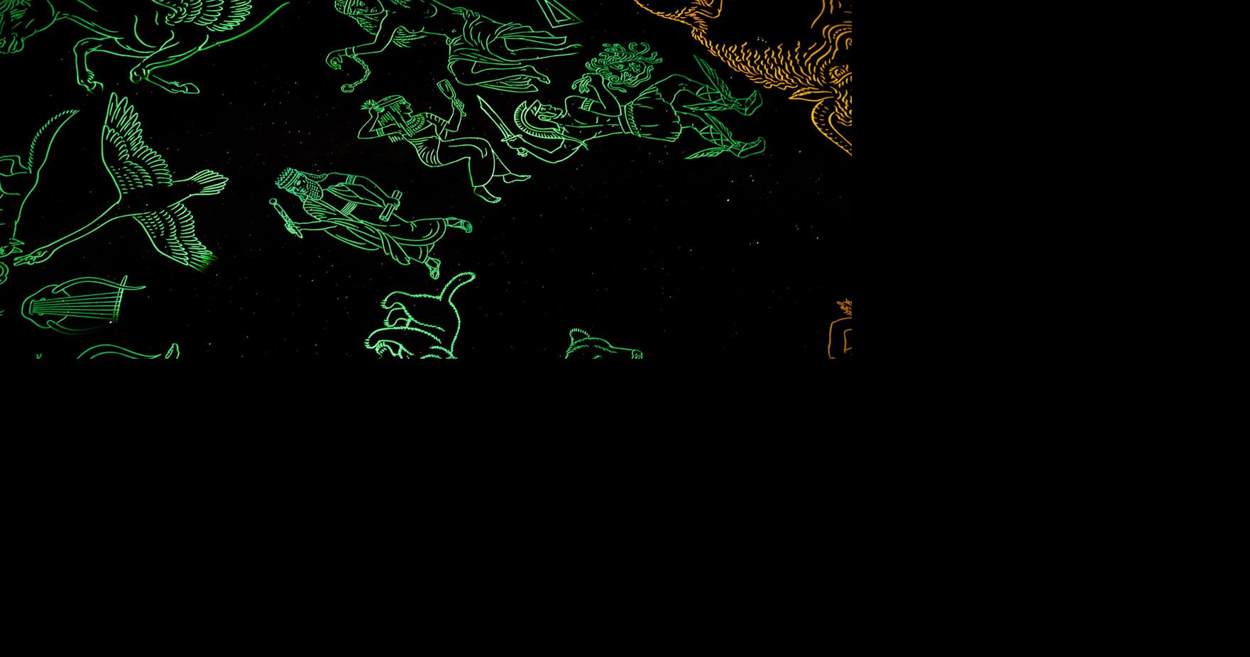 unk-planetarium - p1 - starry skies
