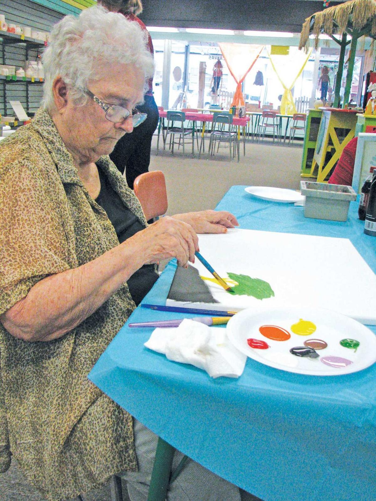 Perfect Strokes Despite Alzheimer S Lifestyles Kearneyhub Com