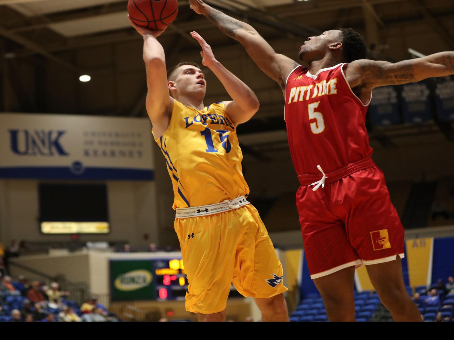 Photos Unk Vs Pittsburg State Men S Basketball Gallery