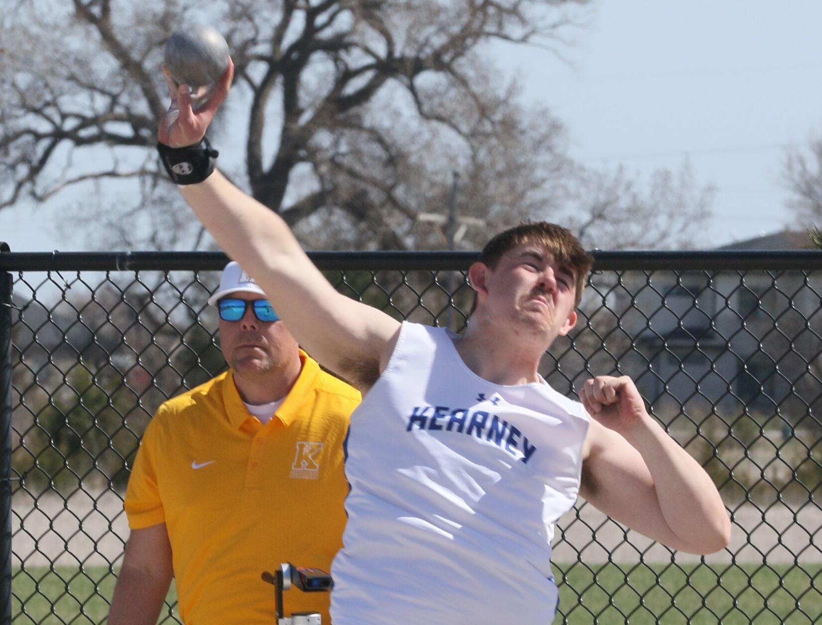 Kearney Josh Riddle Meet records fall as Kearney wins home invite