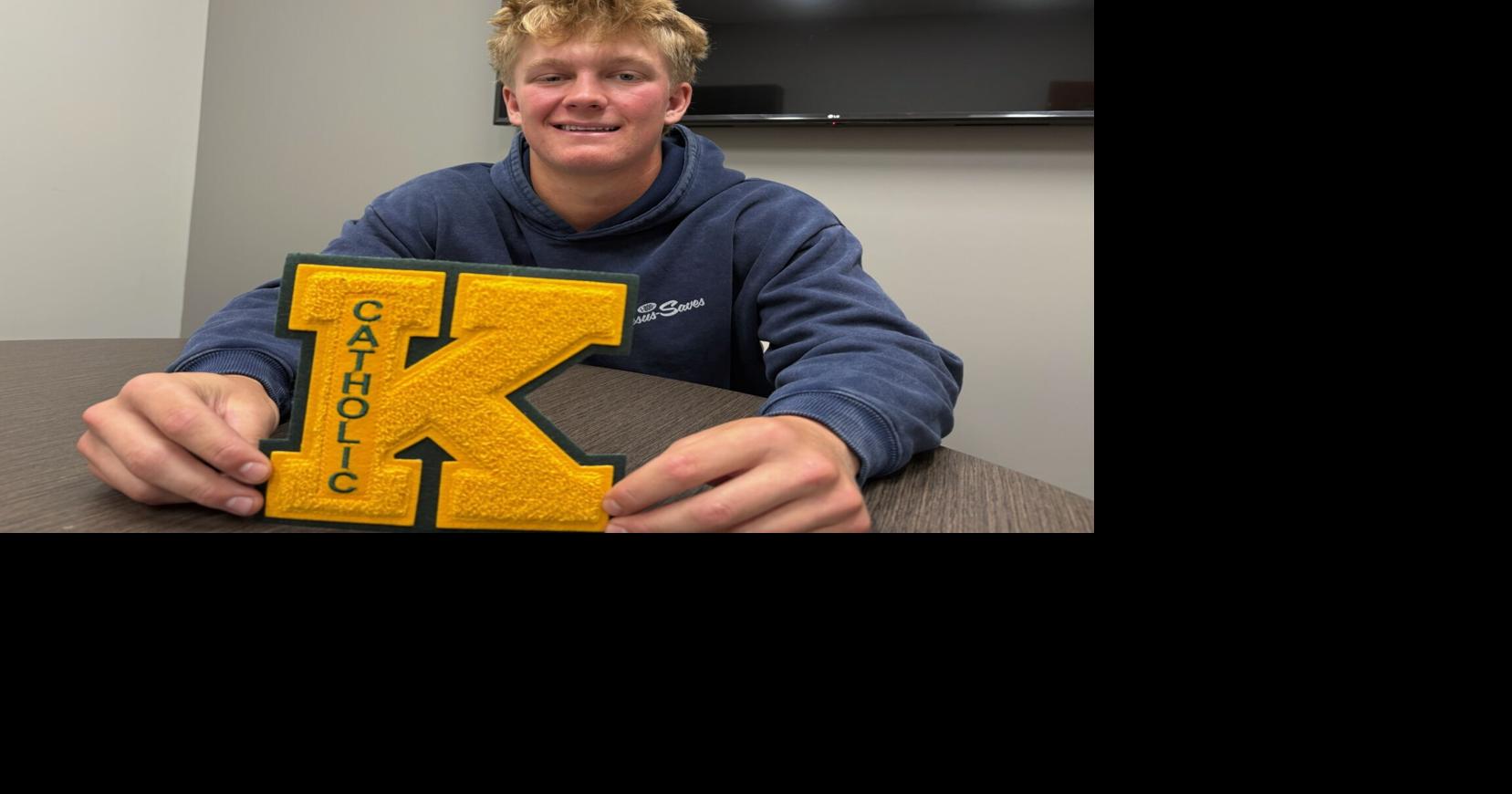 Graduating Kearney Catholic senior learned from sports and put humility and respect to work