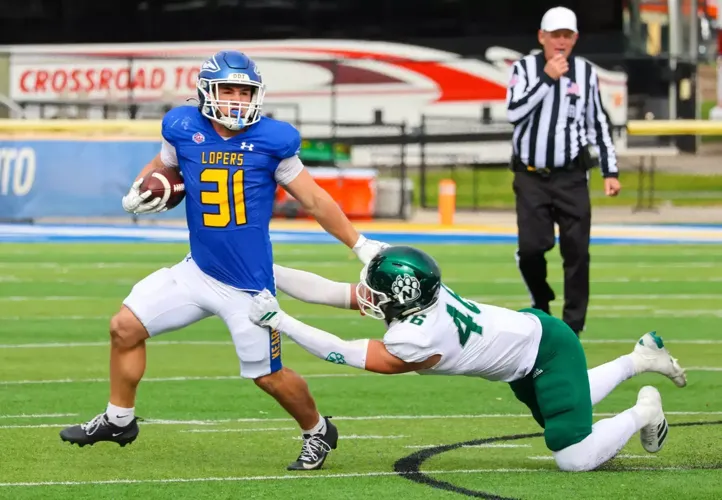 Game 9: Halloween in Edmond as the Lopers Visit the 'Chos