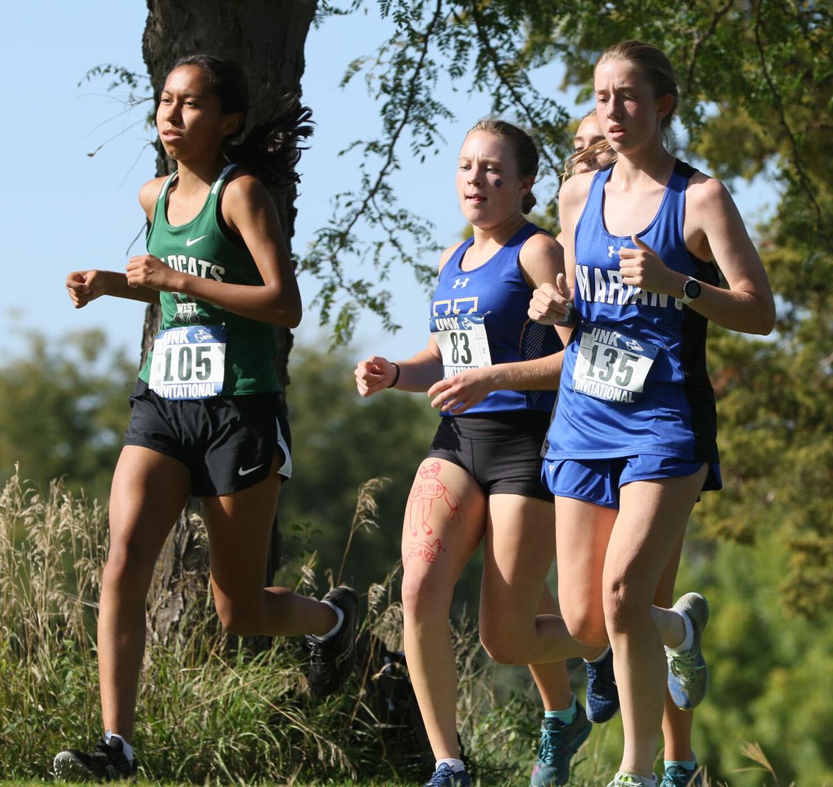 Kearney High girls 11th place at UNK High School Cross Country Invitational