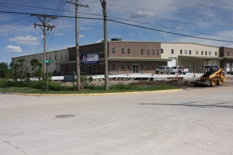 Johnstone Supply’s new building near Interstate 80 utilizes
