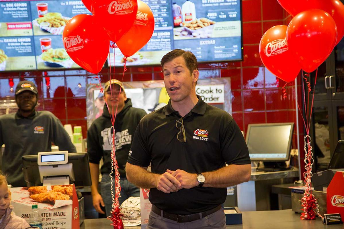 Dedicated Raising Cane's fans waited in line for 20 hours for the