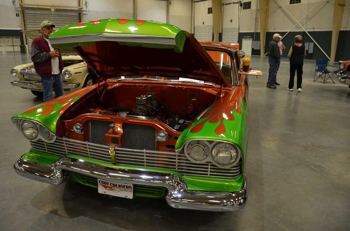 Central Nebraska Auto Club presents annual indoor car show this