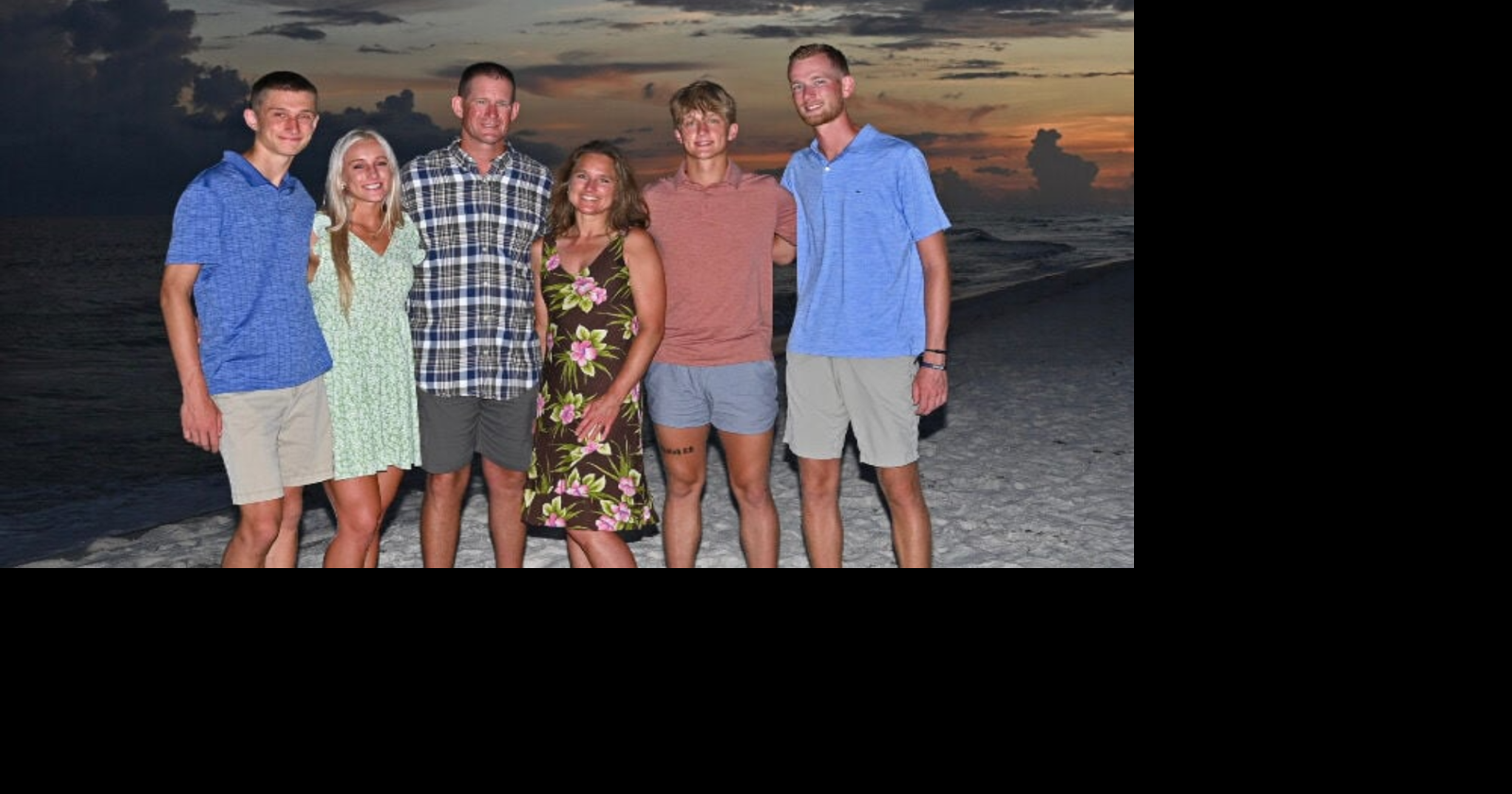 Dave Bahl — fire captain and father to 4 college athletes