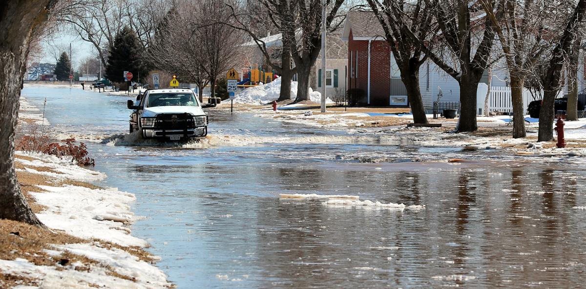 Dozens of residents had to evacuate their Wood River homes as